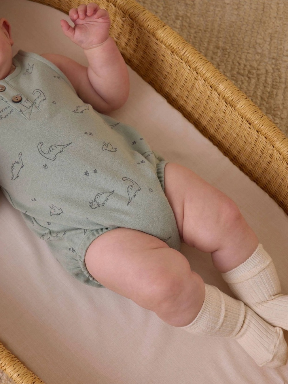 Quincy Mae | Sleeveless Bubble Romper